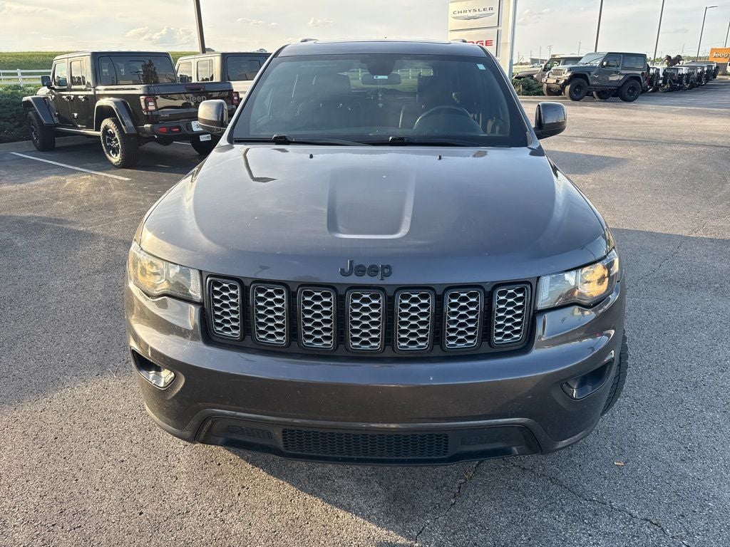 2021 Jeep Grand Cherokee Laredo X