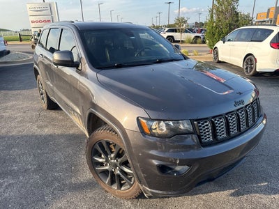 2021 Jeep Grand Cherokee Laredo X