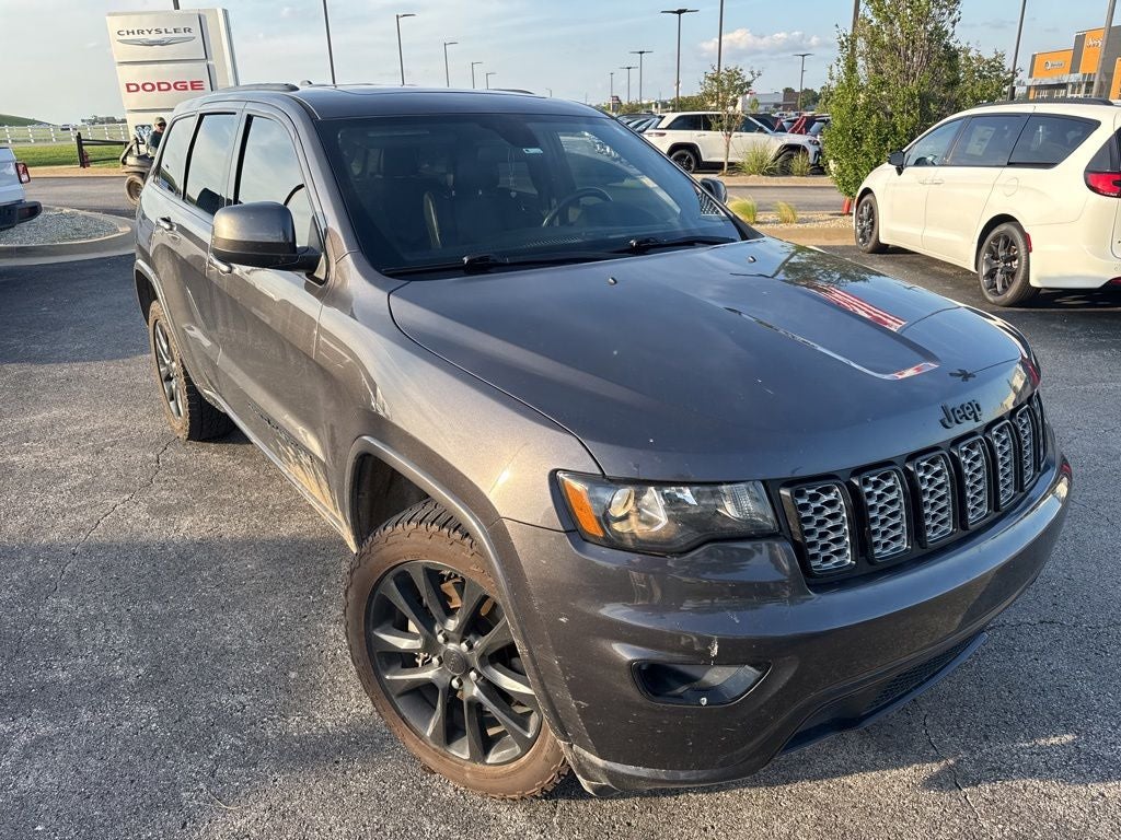 2021 Jeep Grand Cherokee Laredo X