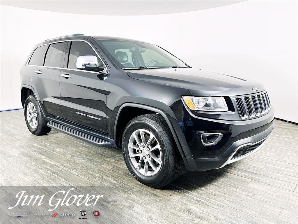 2016 Jeep Grand Cherokee Limited