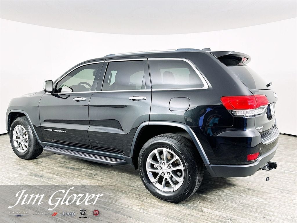 2016 Jeep Grand Cherokee Limited