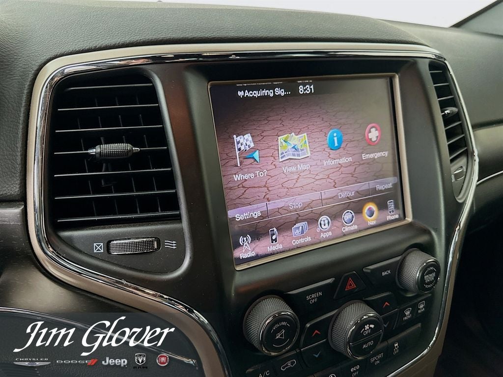 2016 Jeep Grand Cherokee Limited