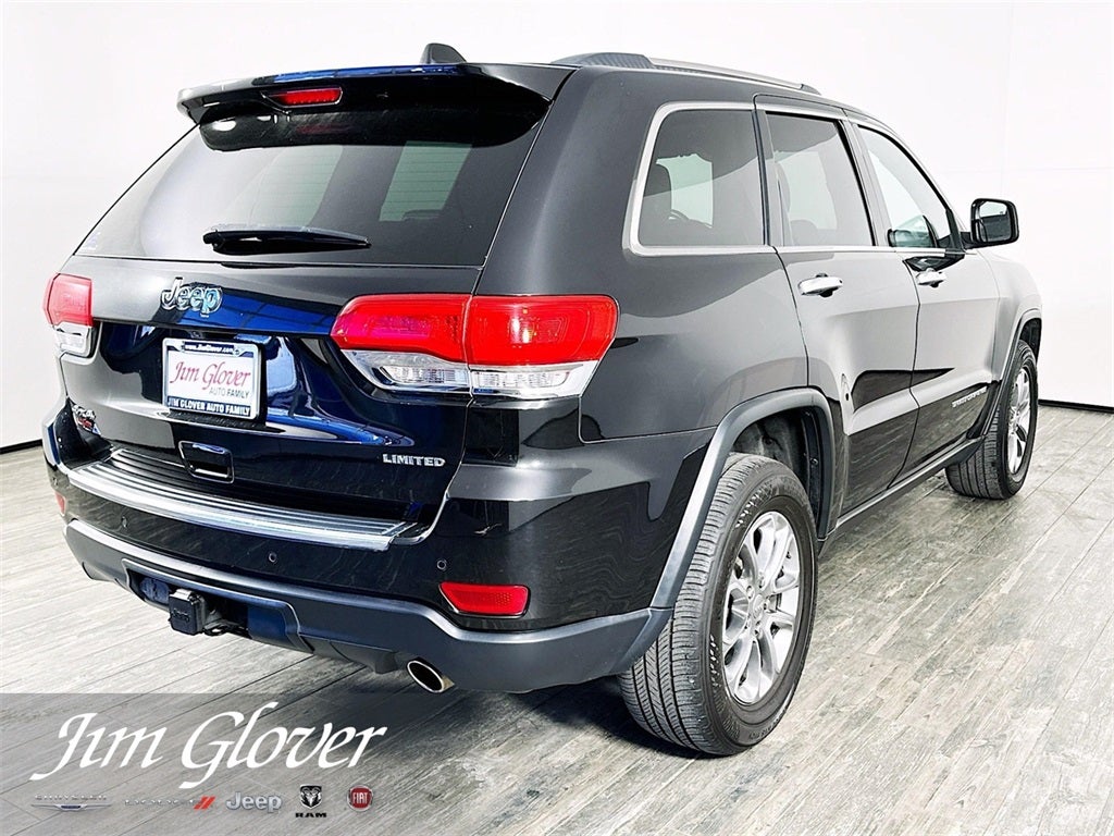 2015 Jeep Grand Cherokee Limited