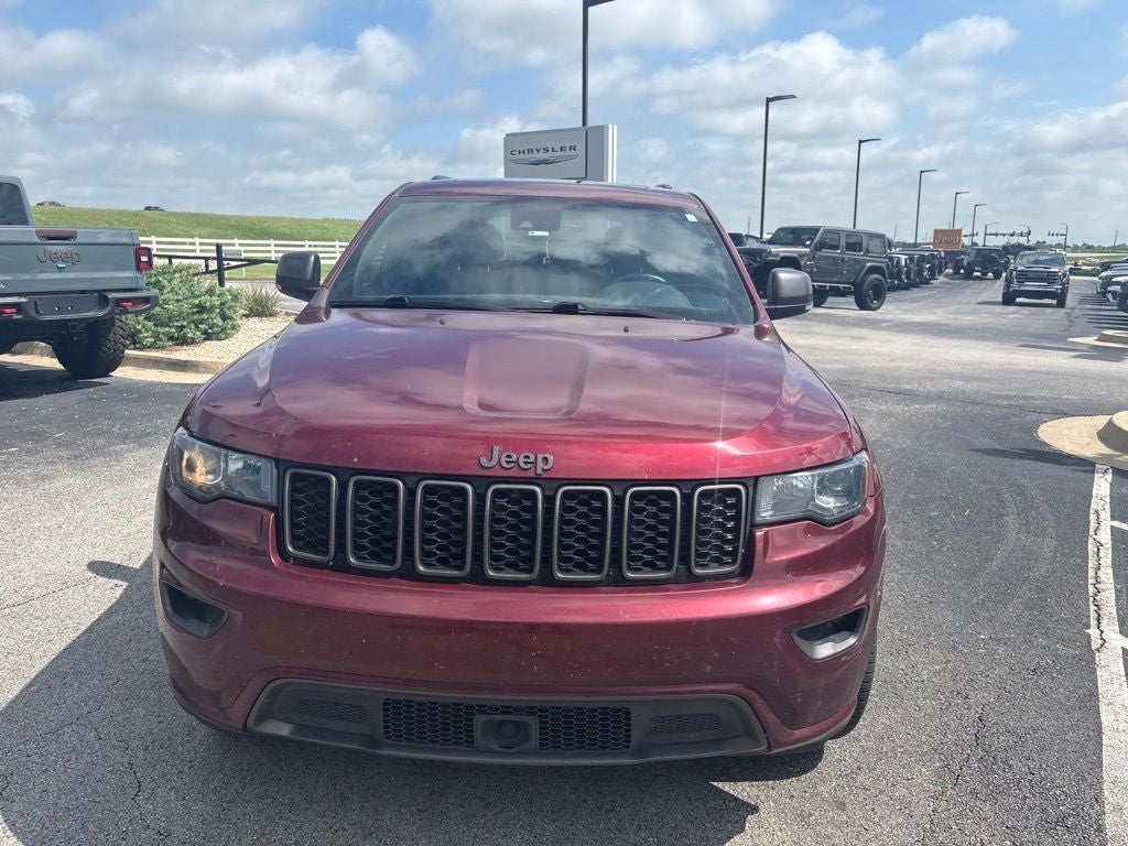2021 Jeep Grand Cherokee 80th Anniversary 4x4