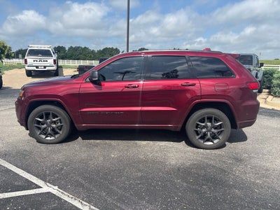 2021 Jeep Grand Cherokee 80th Anniversary 4x4