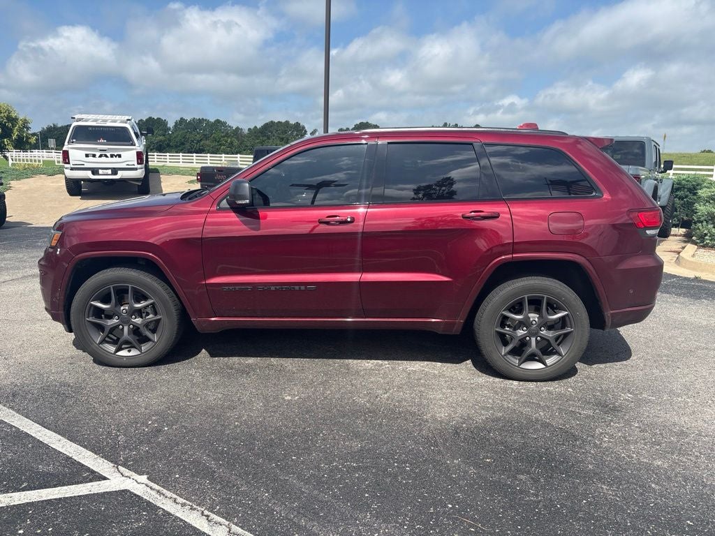 2021 Jeep Grand Cherokee 80th Anniversary 4x4