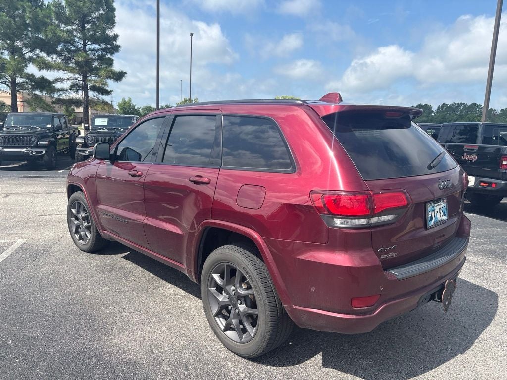 2021 Jeep Grand Cherokee 80th Anniversary 4x4