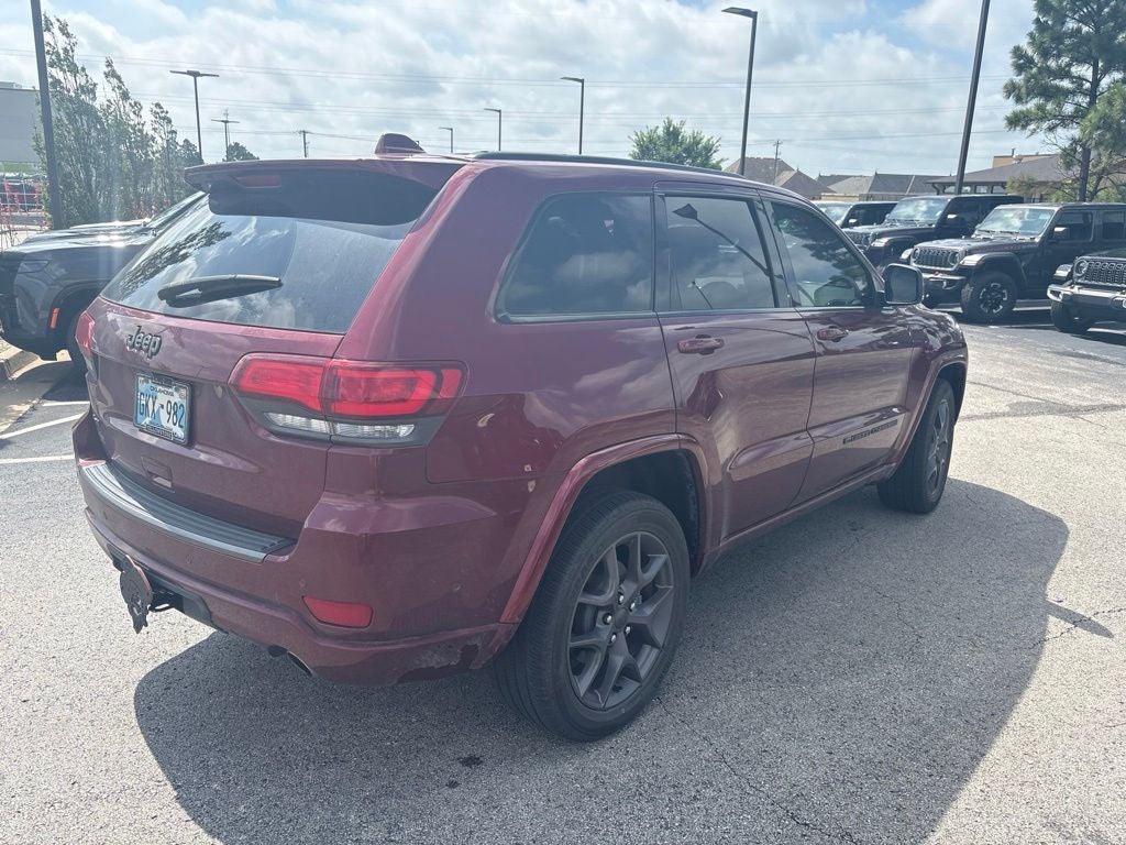 2021 Jeep Grand Cherokee 80th Anniversary 4x4