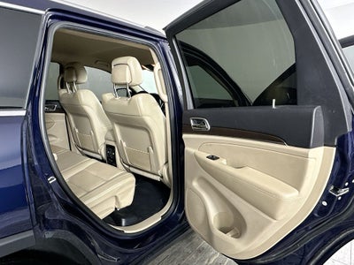 2018 Jeep Grand Cherokee Limited 4x4