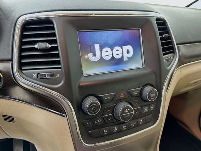 2018 Jeep Grand Cherokee Limited 4x4