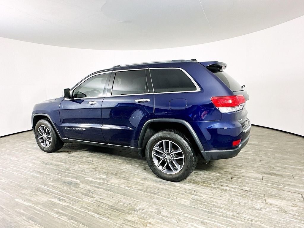 2018 Jeep Grand Cherokee Limited 4x4