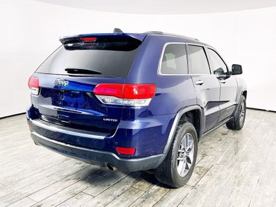 2018 Jeep Grand Cherokee Limited 4x4