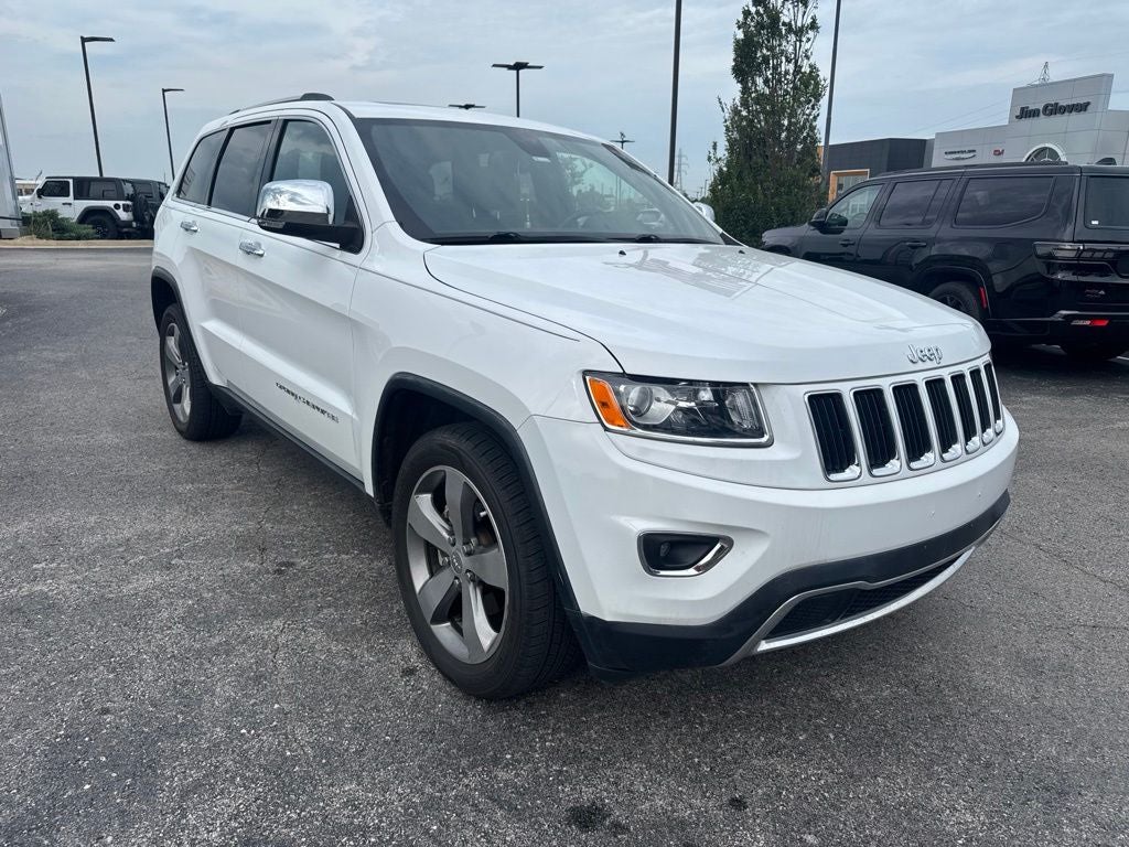 2015 Jeep Grand Cherokee Limited
