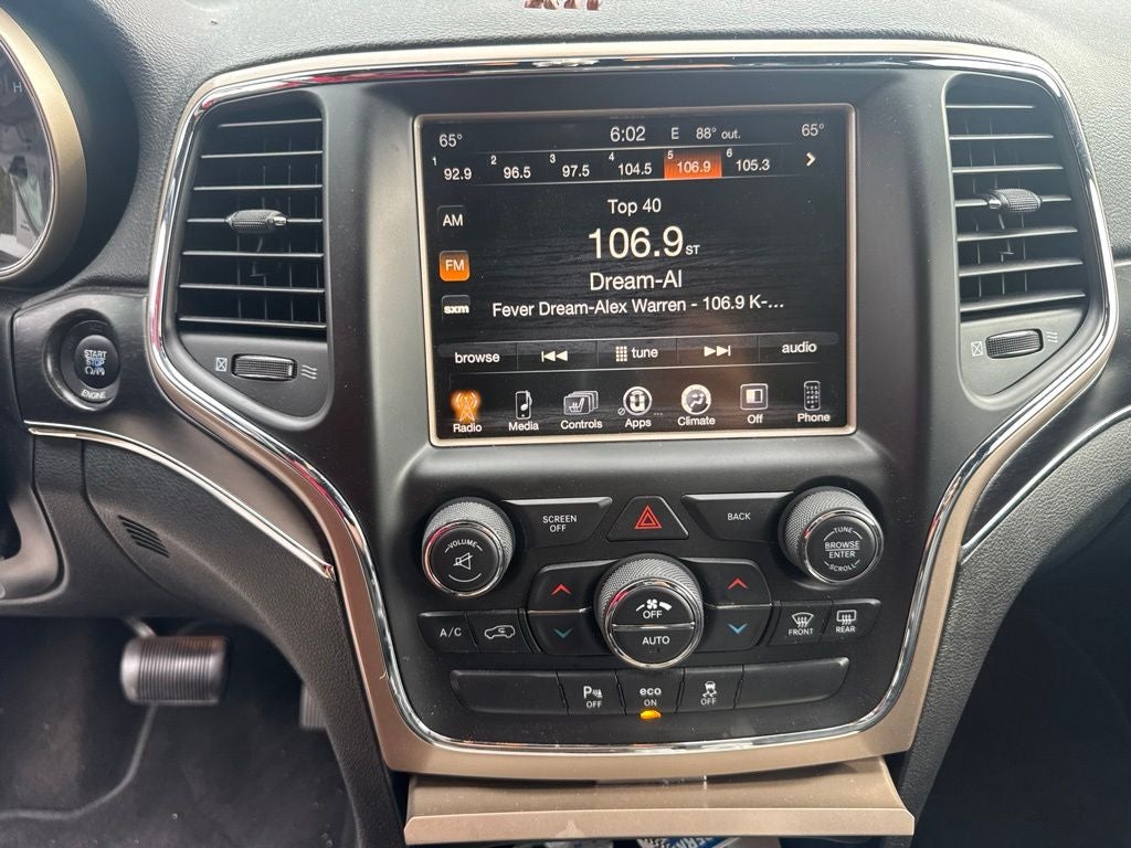2015 Jeep Grand Cherokee Limited