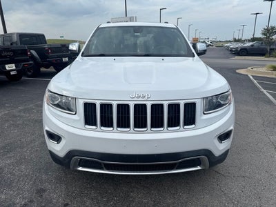 2015 Jeep Grand Cherokee Limited