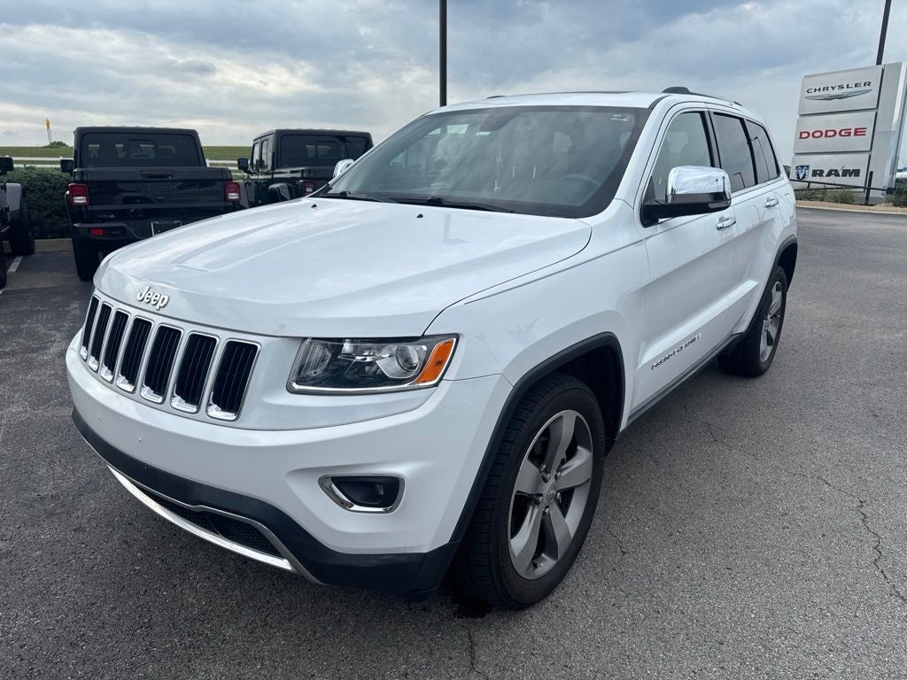 2015 Jeep Grand Cherokee Limited