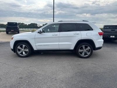 2015 Jeep Grand Cherokee Limited