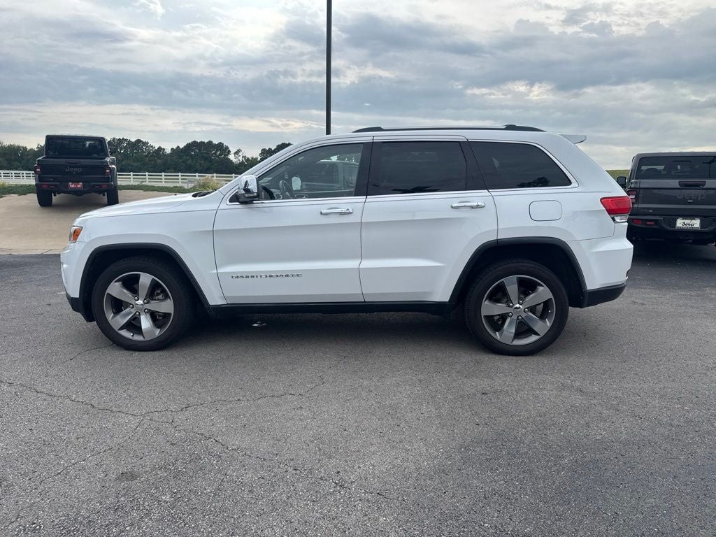 2015 Jeep Grand Cherokee Limited