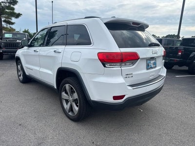 2015 Jeep Grand Cherokee Limited