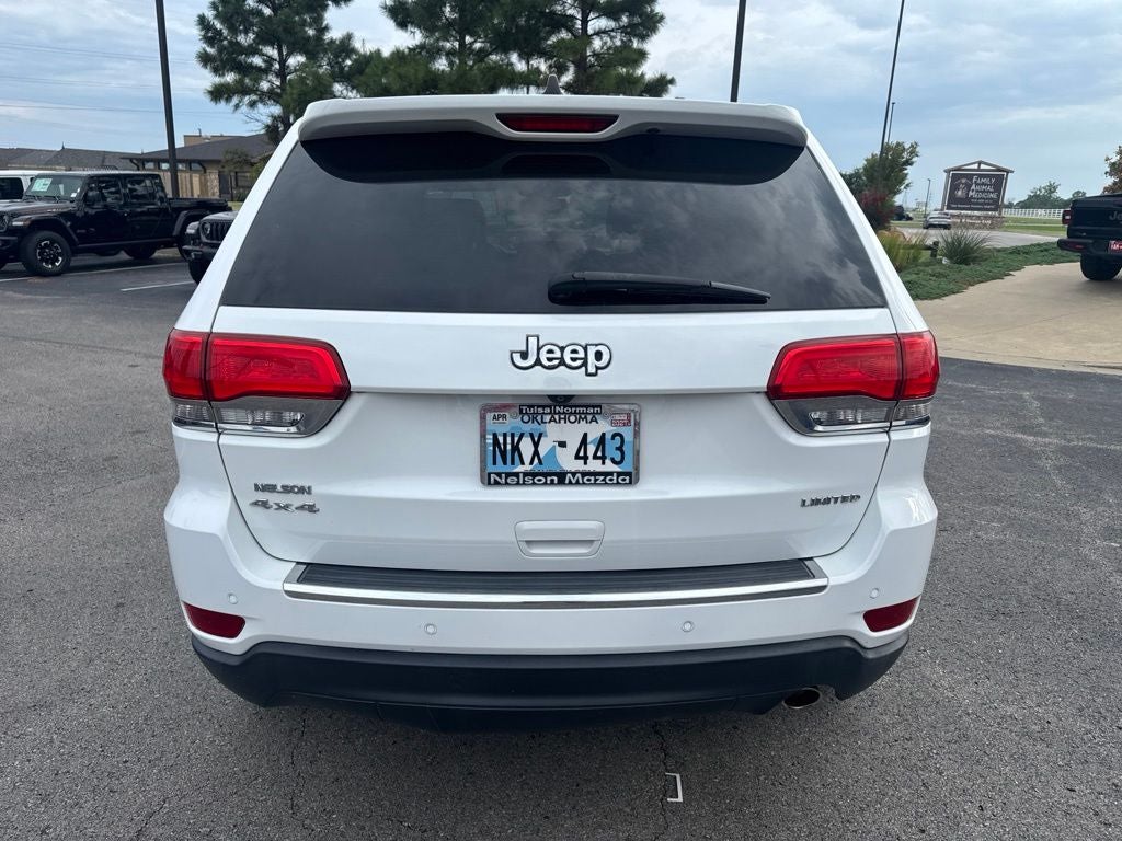 2015 Jeep Grand Cherokee Limited