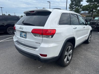 2015 Jeep Grand Cherokee Limited