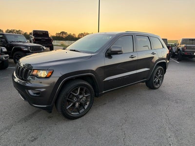 2021 Jeep Grand Cherokee 80th Anniversary 4x4