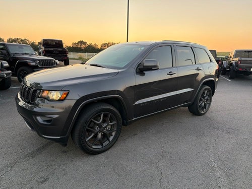 2021 Jeep Grand Cherokee 80th Anniversary 4x4