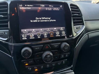 2021 Jeep Grand Cherokee 80th Anniversary 4x4
