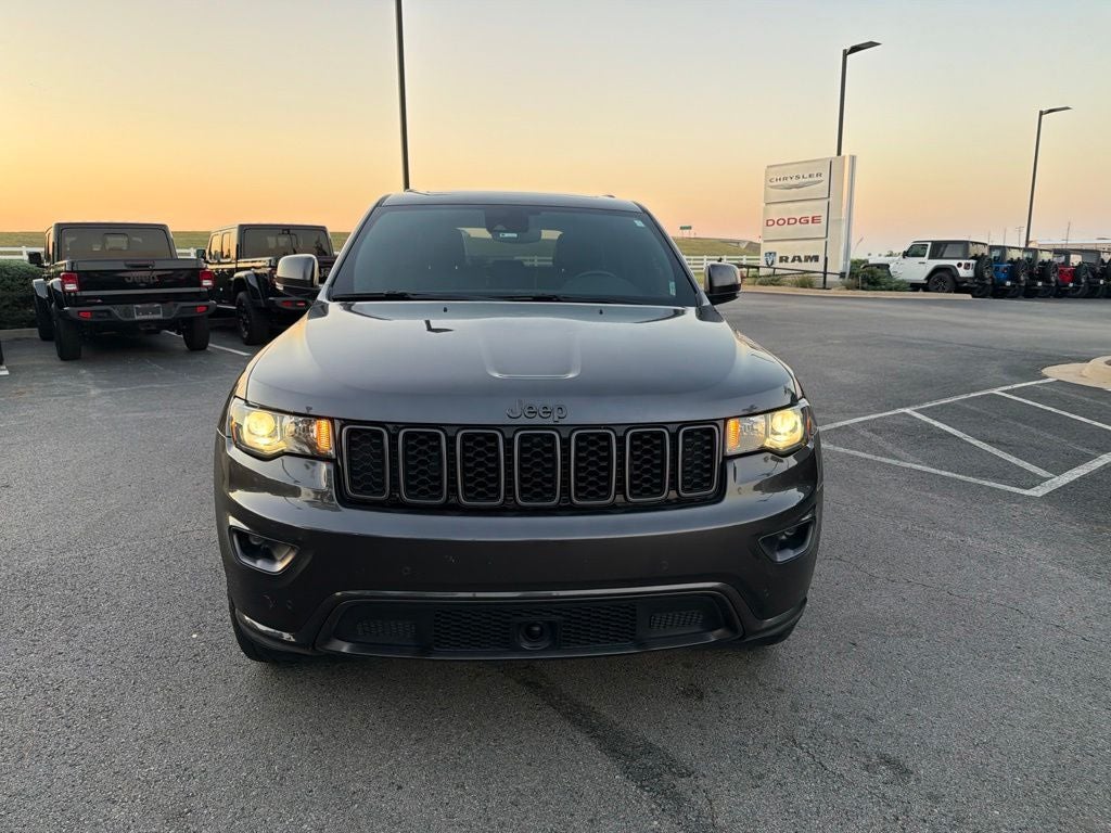 2021 Jeep Grand Cherokee 80th Anniversary 4x4