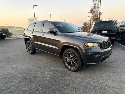 2021 Jeep Grand Cherokee 80th Anniversary 4x4