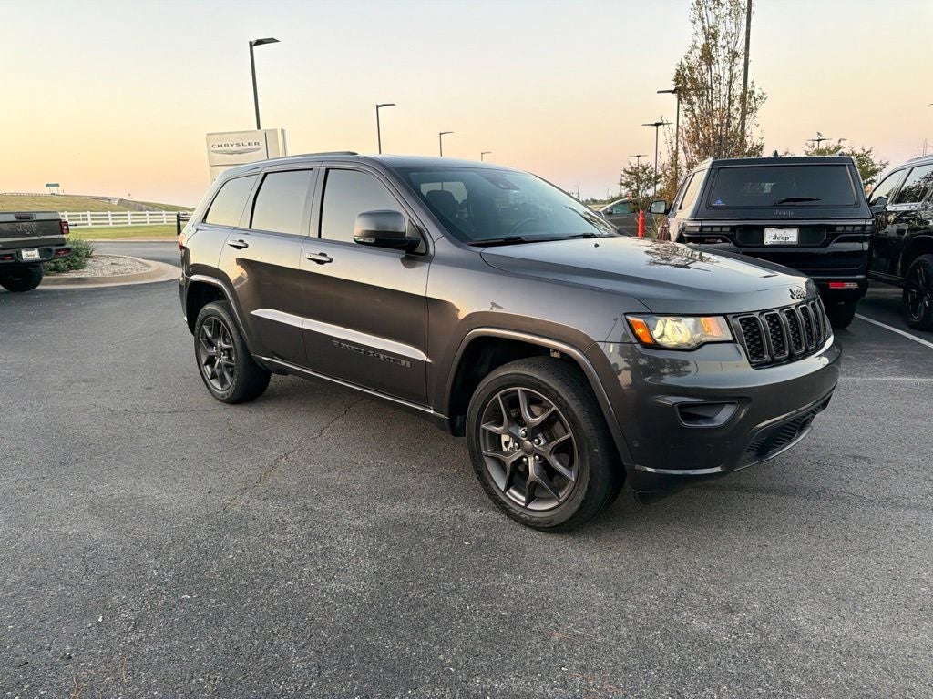 2021 Jeep Grand Cherokee 80th Anniversary 4x4