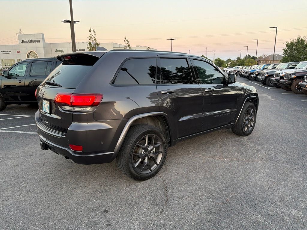 2021 Jeep Grand Cherokee 80th Anniversary 4x4