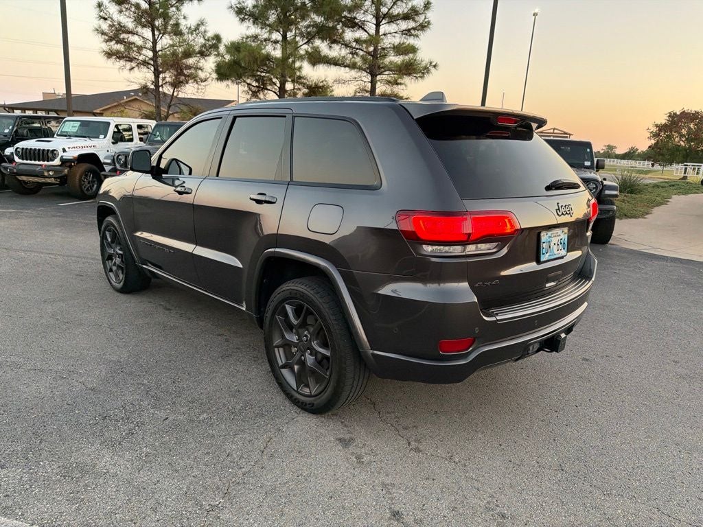 2021 Jeep Grand Cherokee 80th Anniversary 4x4