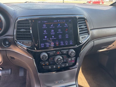 2019 Jeep Grand Cherokee Overland 4x4