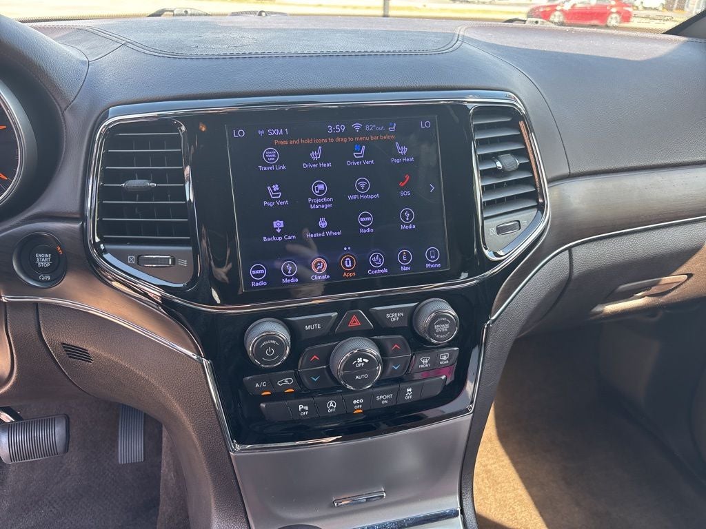 2019 Jeep Grand Cherokee Overland 4x4