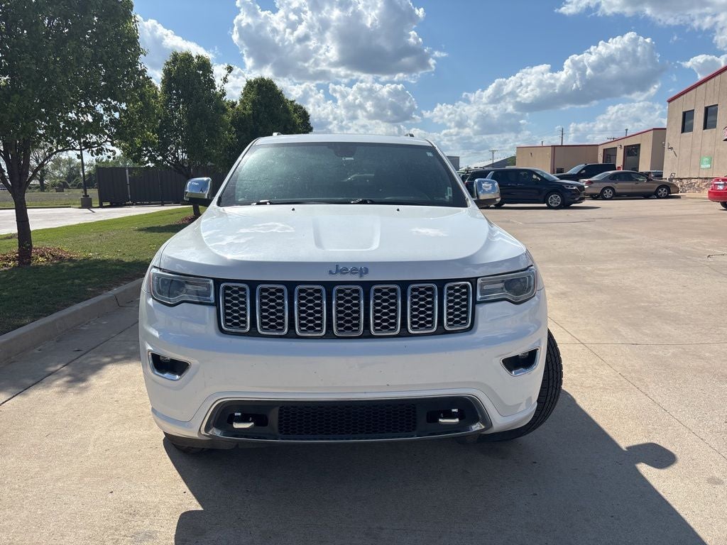 2019 Jeep Grand Cherokee Overland 4x4
