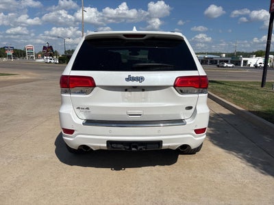 2019 Jeep Grand Cherokee Overland 4x4