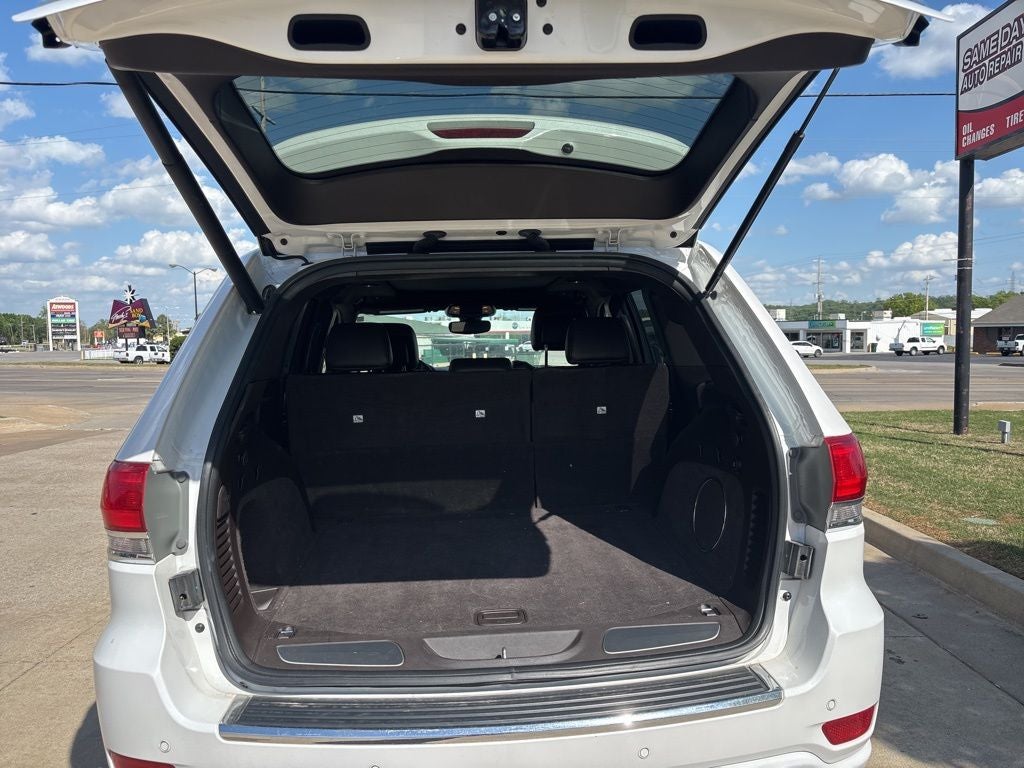 2019 Jeep Grand Cherokee Overland 4x4