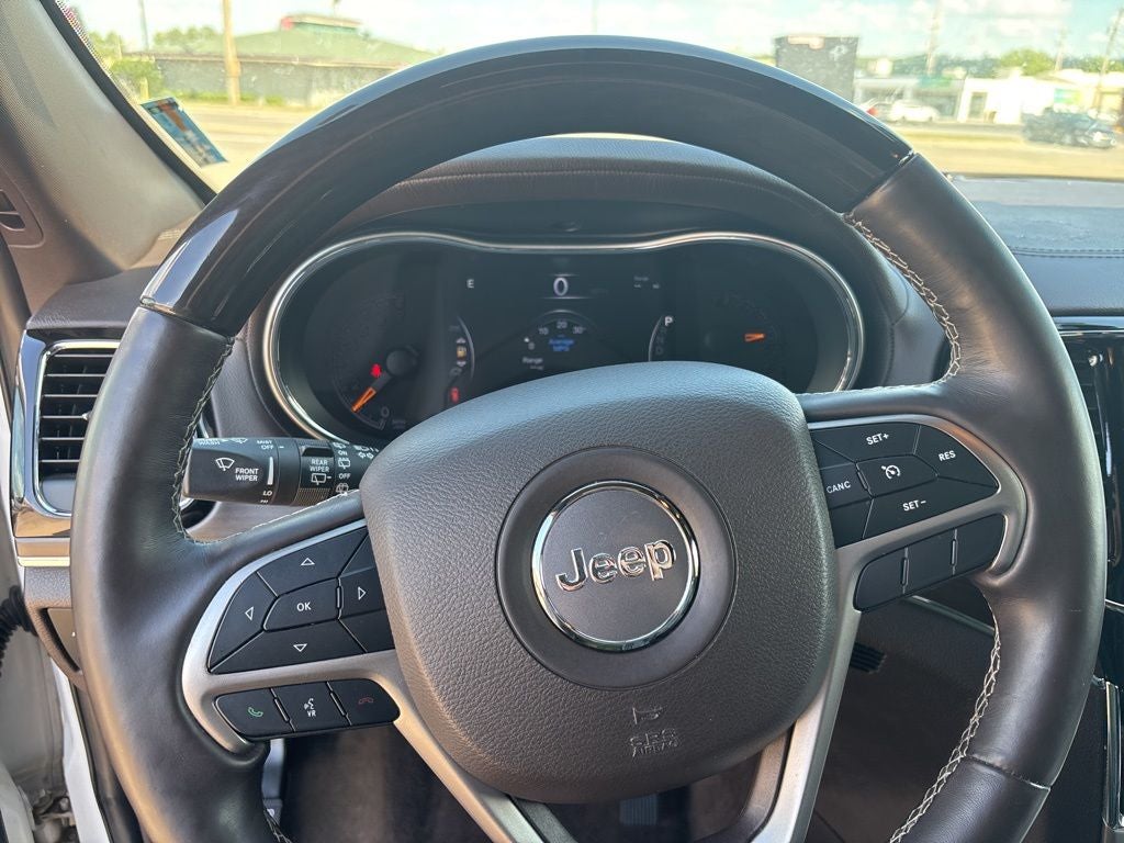 2019 Jeep Grand Cherokee Overland 4x4