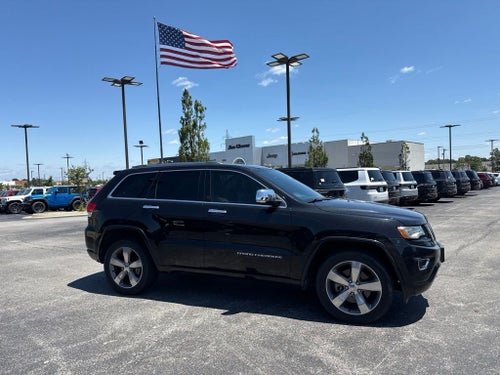 2015 Jeep Grand Cherokee Overland