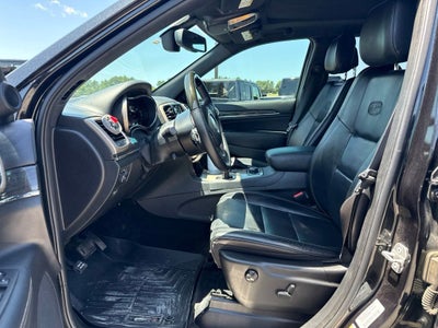 2015 Jeep Grand Cherokee Overland