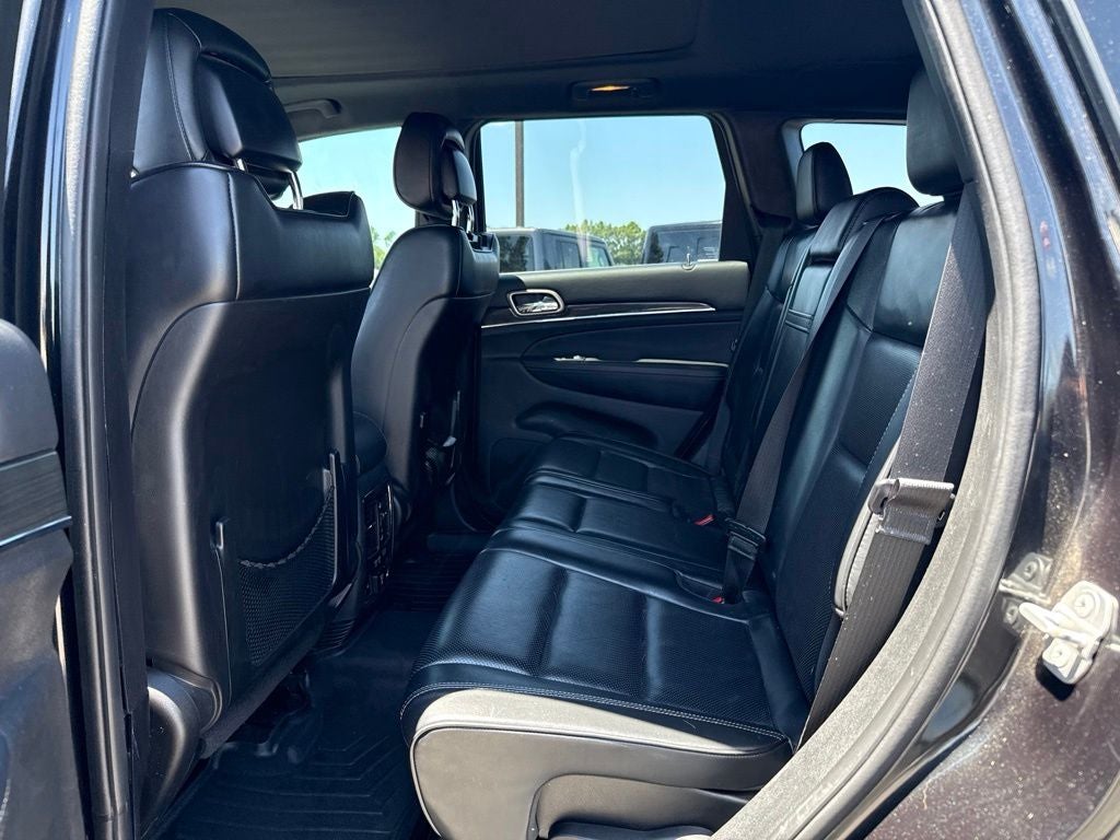 2015 Jeep Grand Cherokee Overland