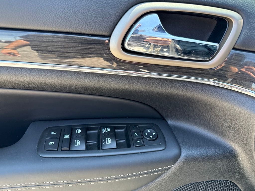 2015 Jeep Grand Cherokee Overland