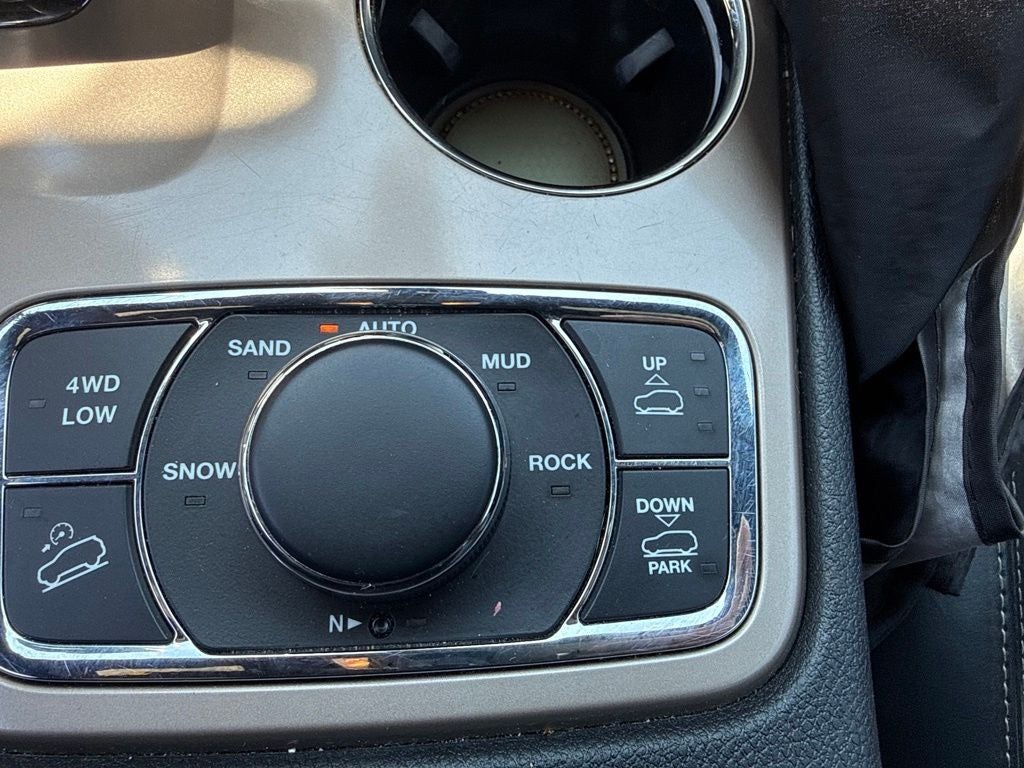 2015 Jeep Grand Cherokee Overland