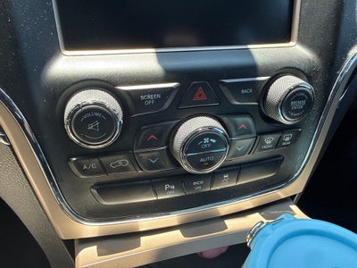 2015 Jeep Grand Cherokee Overland