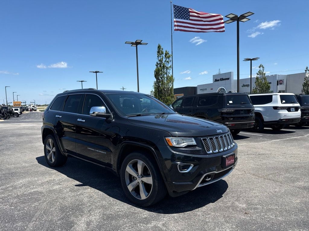 2015 Jeep Grand Cherokee Overland