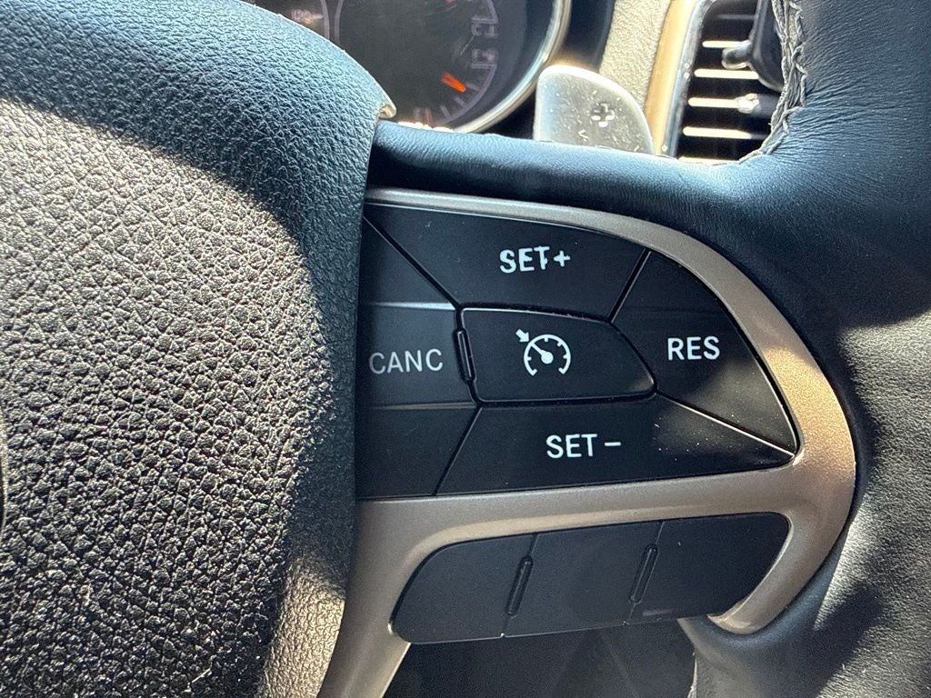 2015 Jeep Grand Cherokee Overland