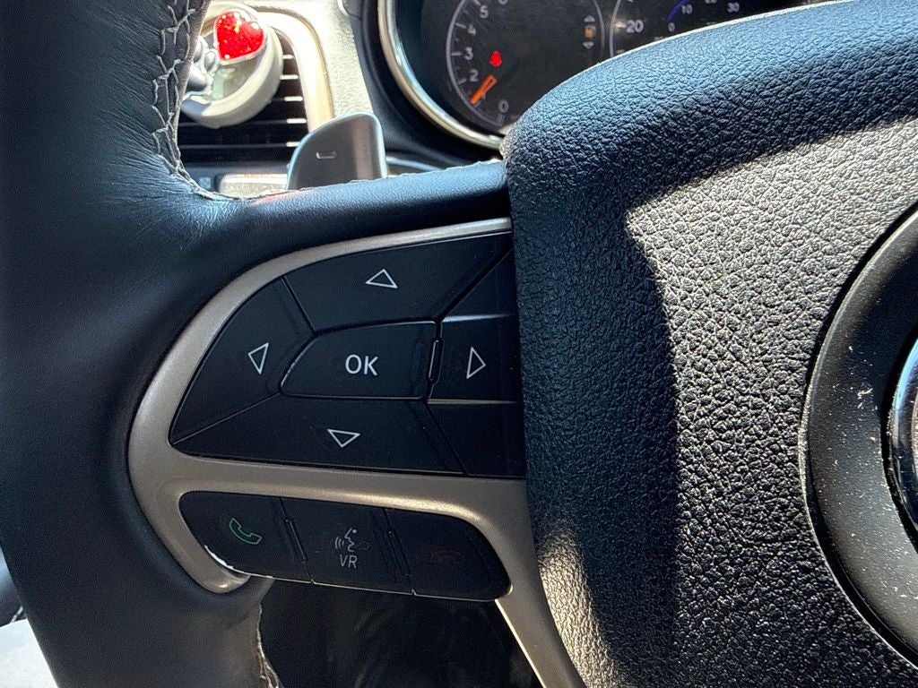 2015 Jeep Grand Cherokee Overland