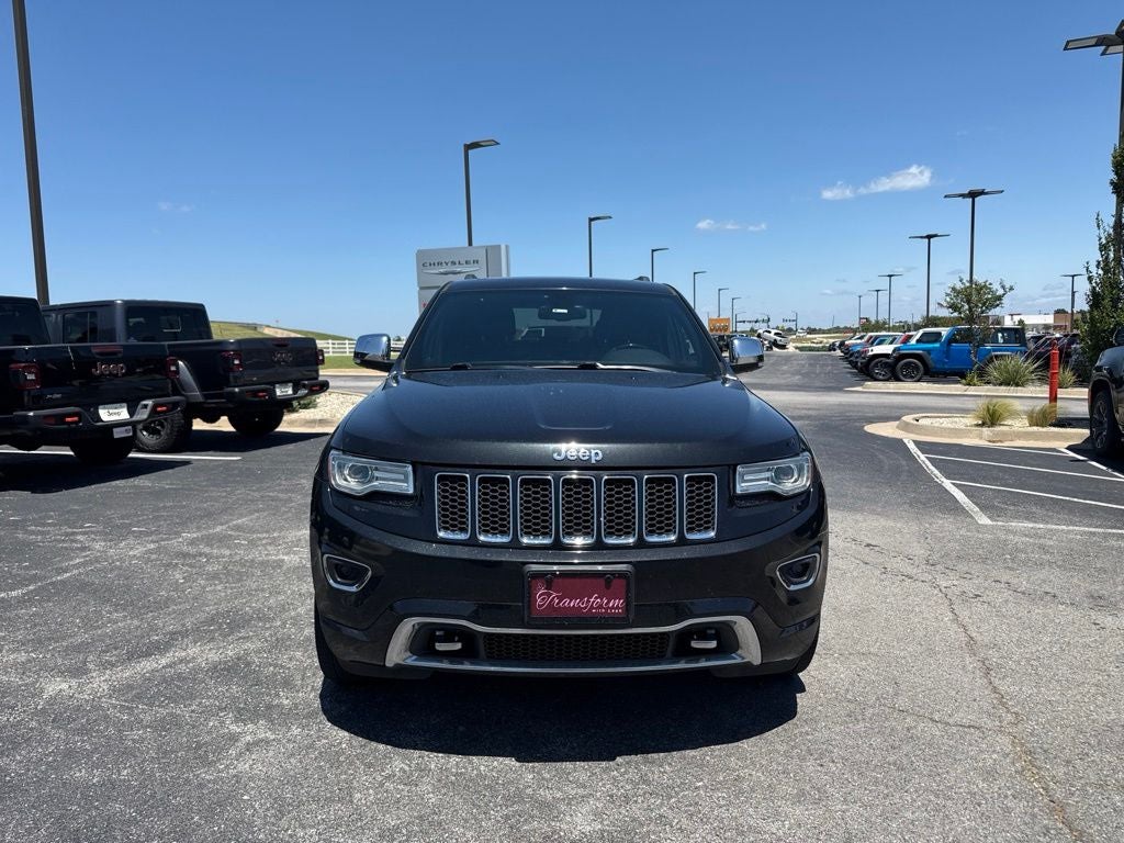 2015 Jeep Grand Cherokee Overland