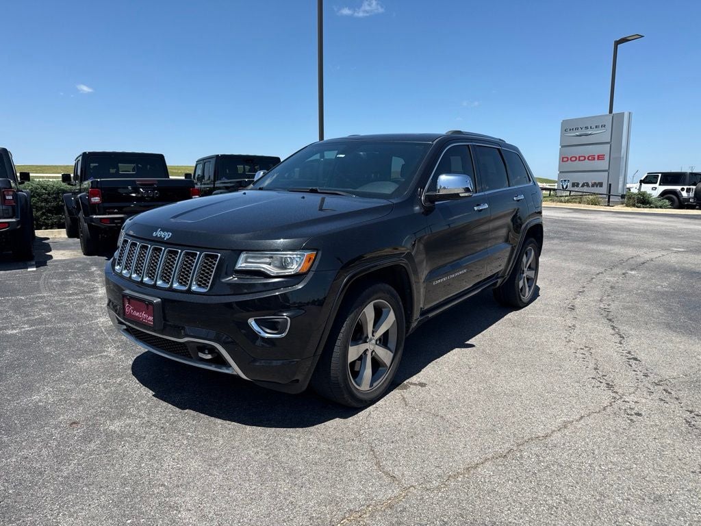 2015 Jeep Grand Cherokee Overland